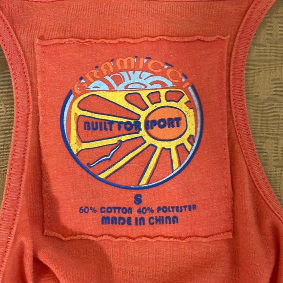 Gramicci embroidered Racerback top - Picture 5 of 5